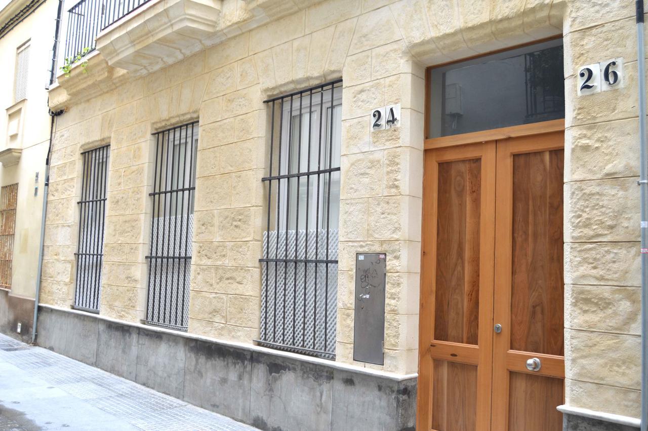 Apartamento La Sorpresa De Cadiz Apartment Exterior foto