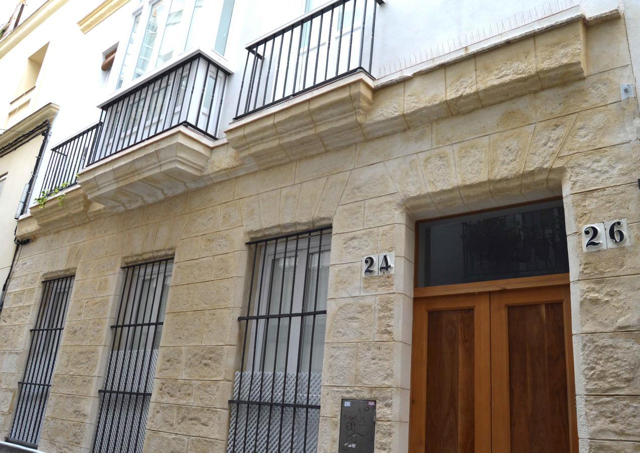 Apartamento La Sorpresa De Cadiz Apartment Exterior foto